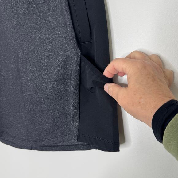 Title Nine Golf Skirt grey/black - Picture 3 of 10